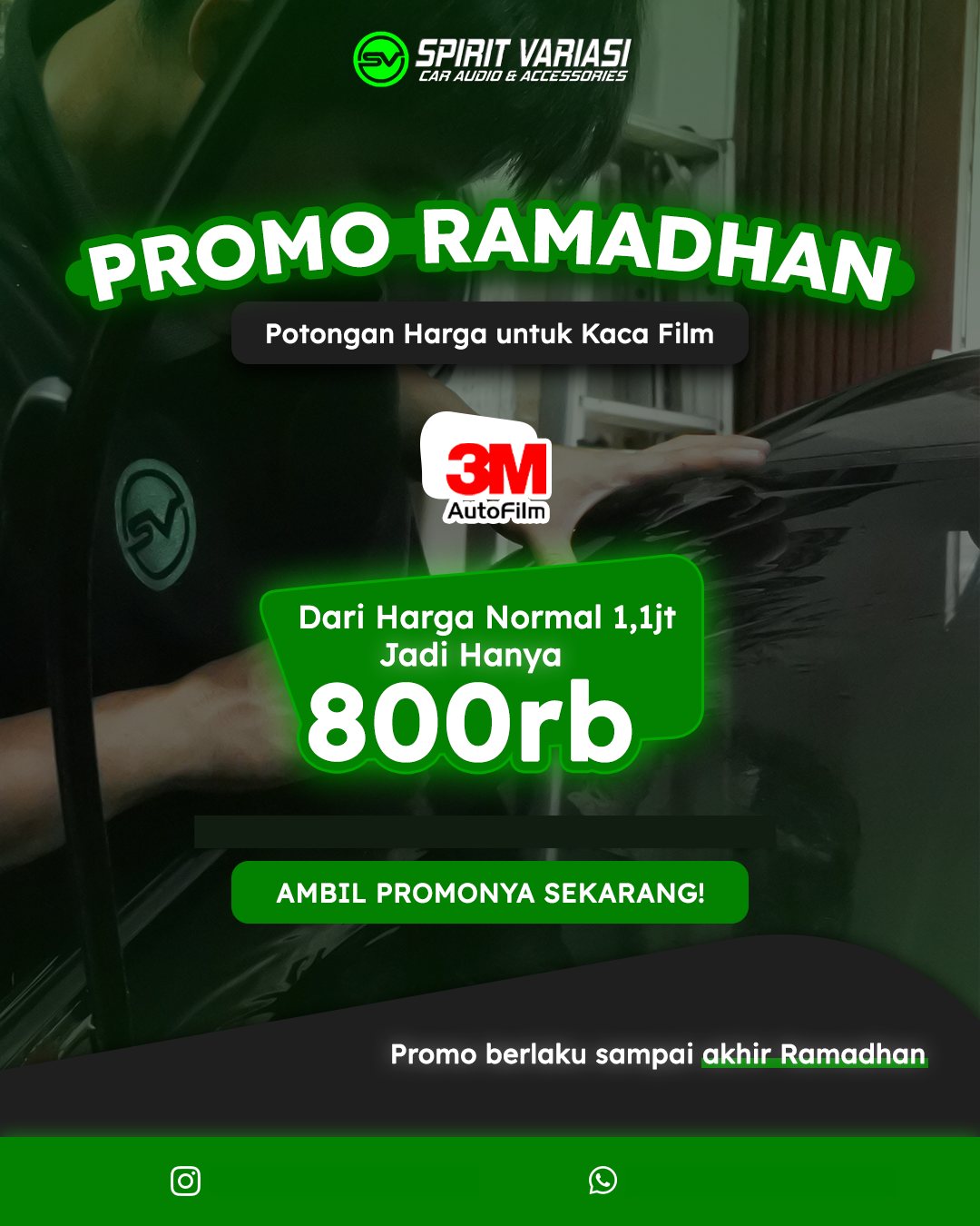 Spirit Variasi